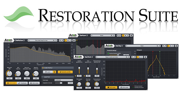 Restoration Suite 2 Upgrade from Restoration Suite 1 screenshot