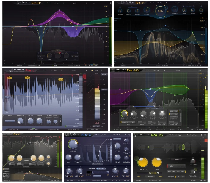FabFilter Pro Bundle