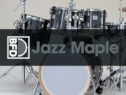 BFD Jazz Maple - Main Image