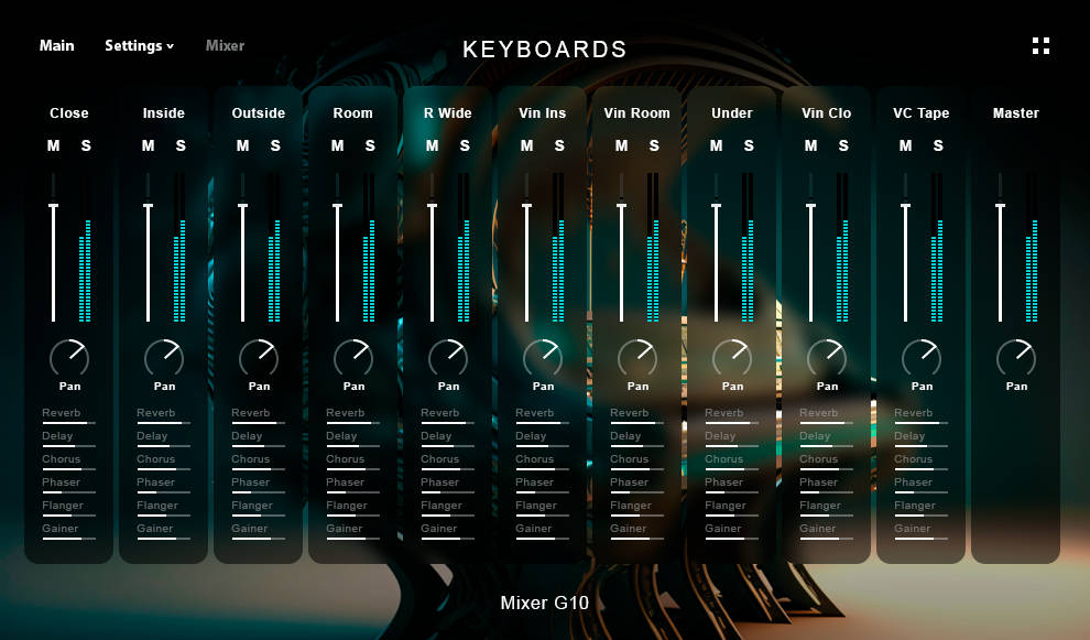 Muze Solaris - GUI 4