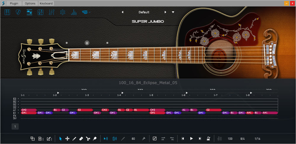Ample Guitar SJ - UI 3