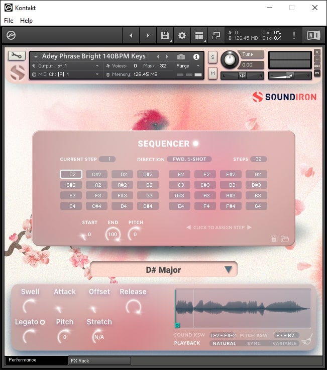 Soundiron Voices Of Wind Collection - Phrases