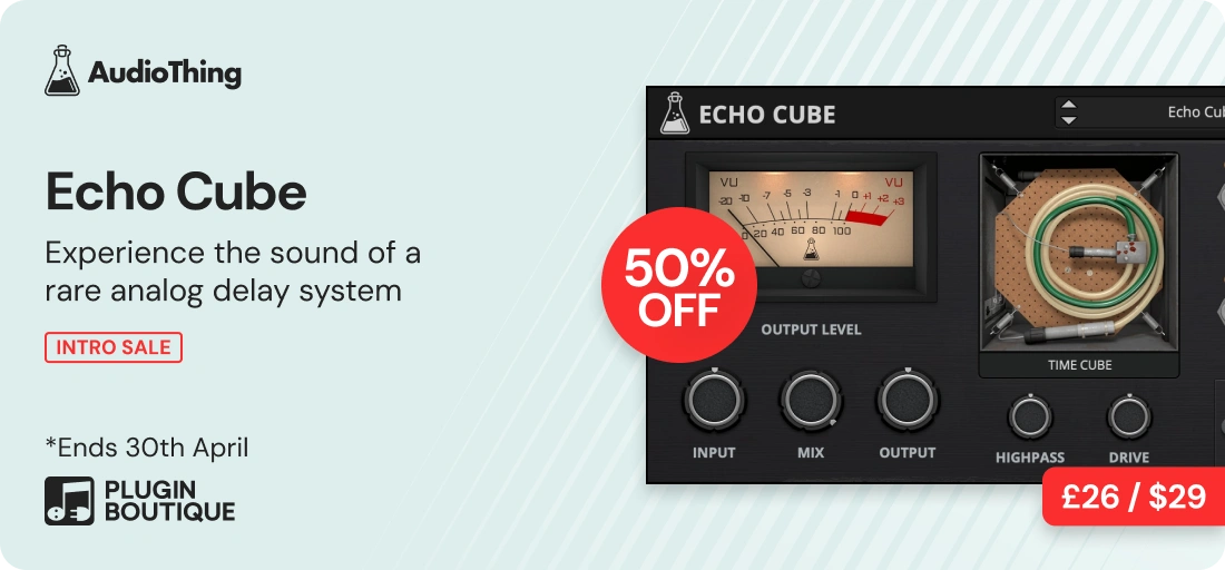 AudioThing Echo Cube Intro Sale