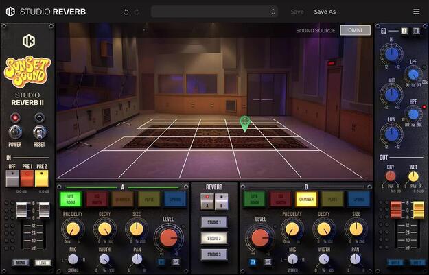 Buy Sunset Sound Studio Reverb II | Reverb | Plugin Boutique