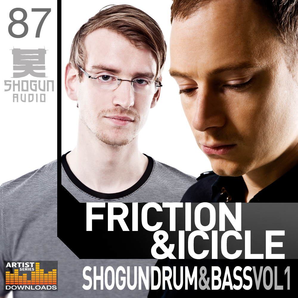 Friction & Icicle - Shogun Audio Drum And Bass Vol. 1 - Square Image