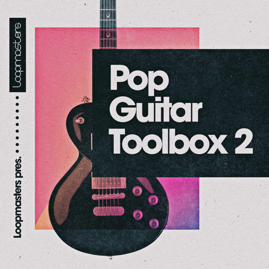 Pop Guitar Toolbox 2 - Square
