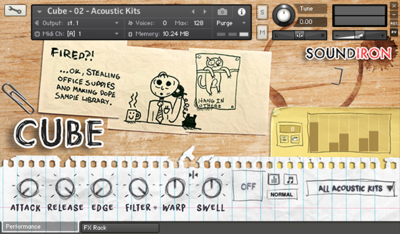 Cube User Interface 3