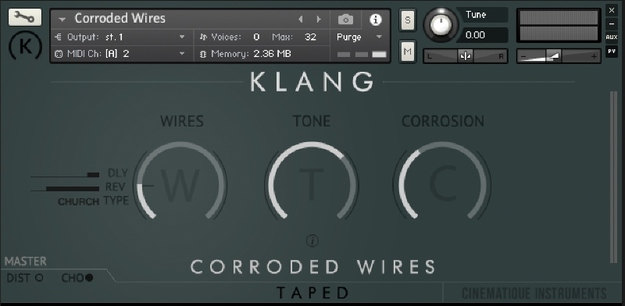TAPED: Corroded Wires screenshot