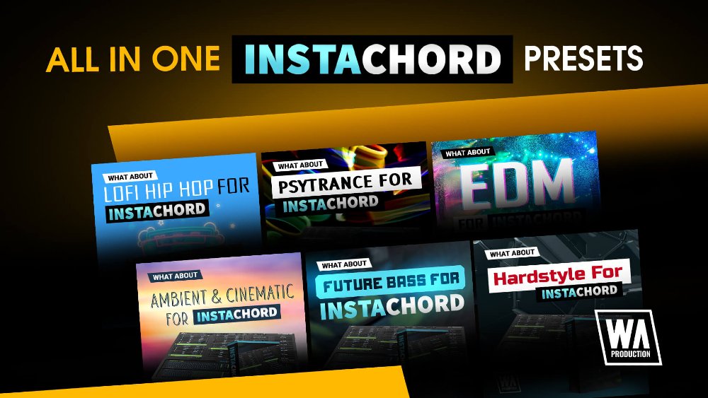 W.A. Production All In One: InstaChord 2 Presets - Rectangle
