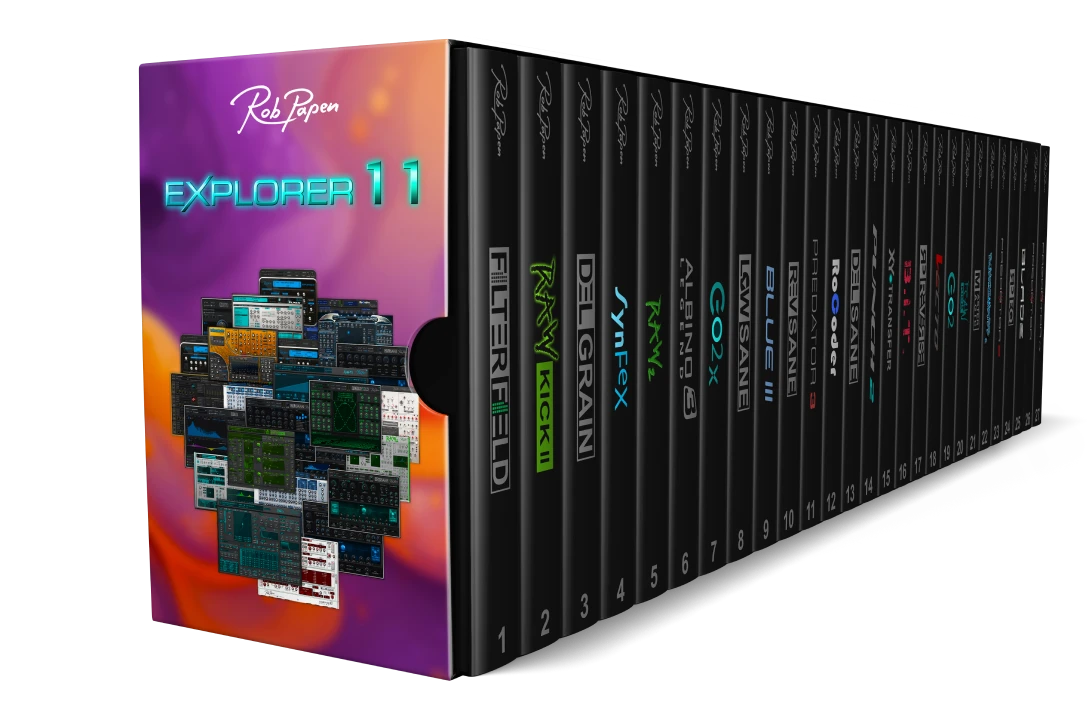 Rob Papen eXplorer 11