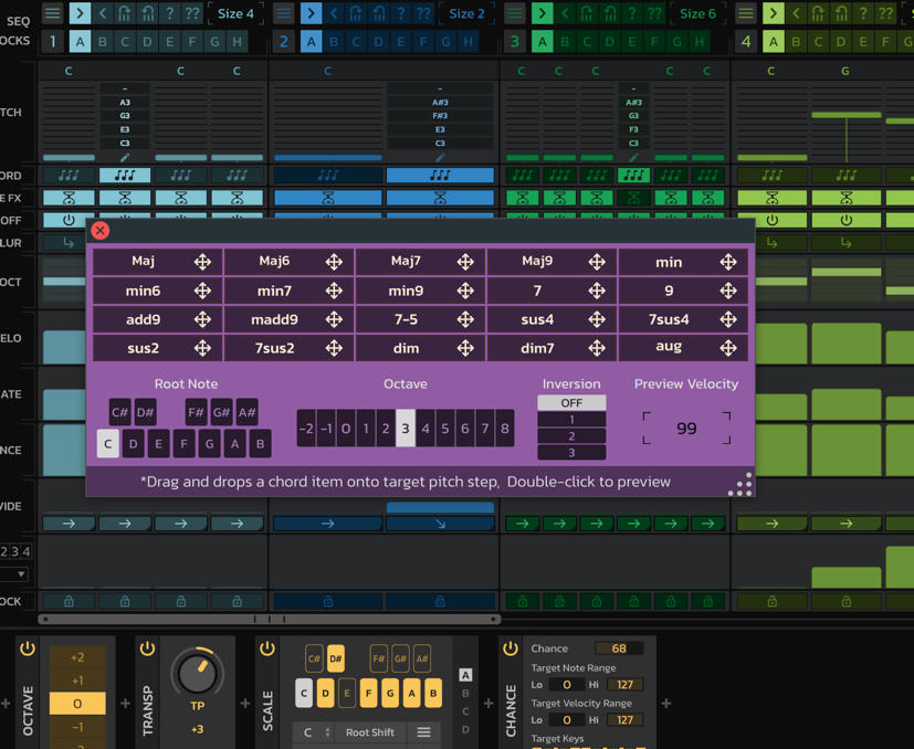 HY-MPS3 - Chord Window