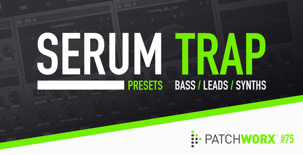 Trap Serum Presets screenshot