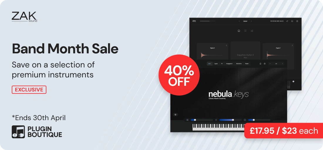 ZAK Sound Band Month Sale (Exclusive)