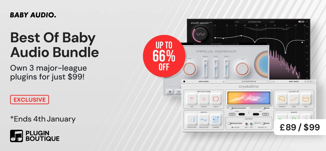 Baby Audio Best Of Baby Audio Bundle New Year Sale (Exclusive)