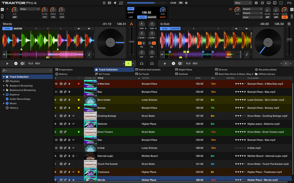 Traktor Pro 4 - UI 4