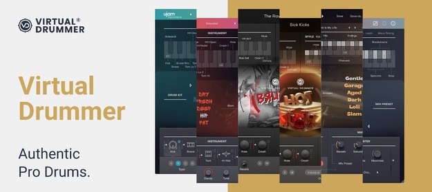 Virtual Drummer 2 Bundle Loyalty Upgrade from any paid UJAM product screenshot