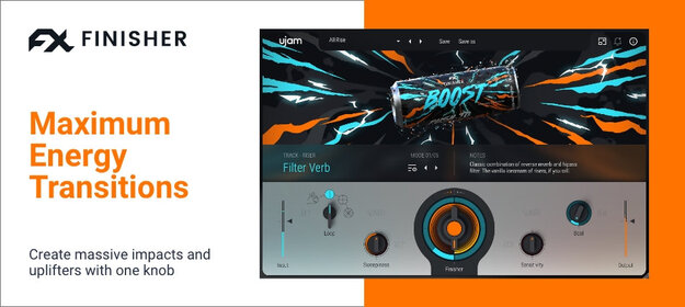 BOOST Loyalty Upgrade from any paid UJAM product interface