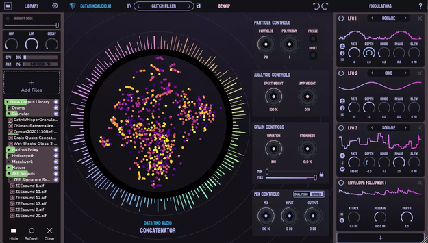 Concatenator screenshot