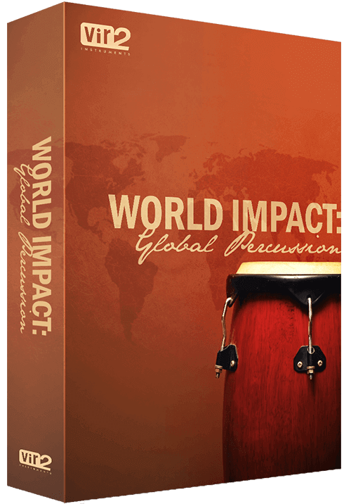 Vir2 Instruments World Impact: Global Percussion - Box Image