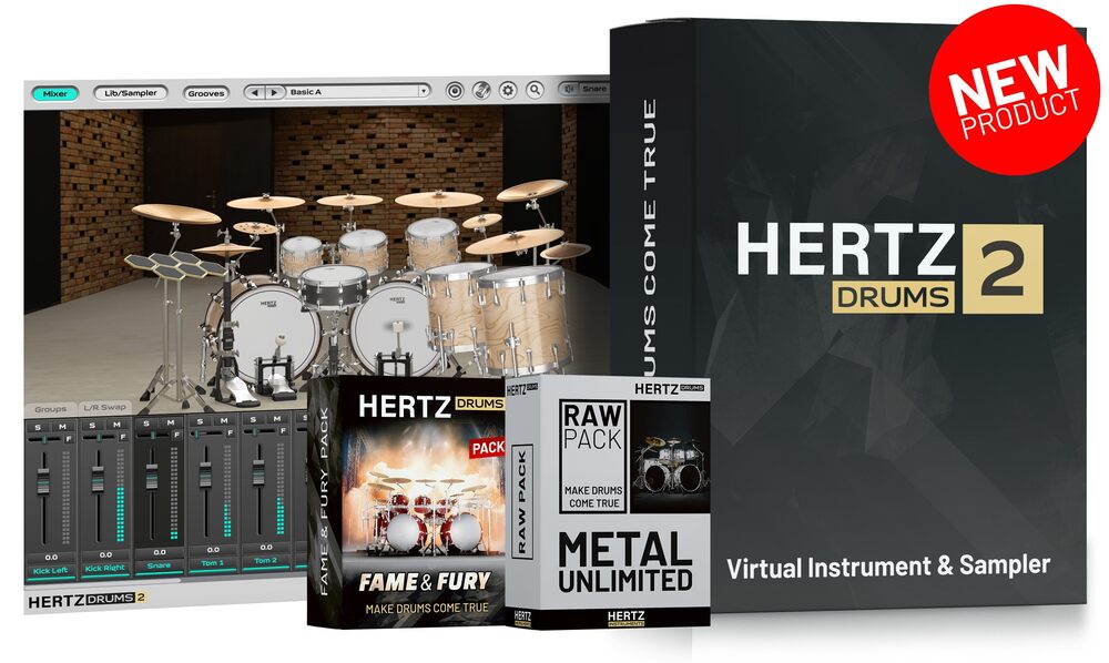 Hertz Drums Full Metal Bundle