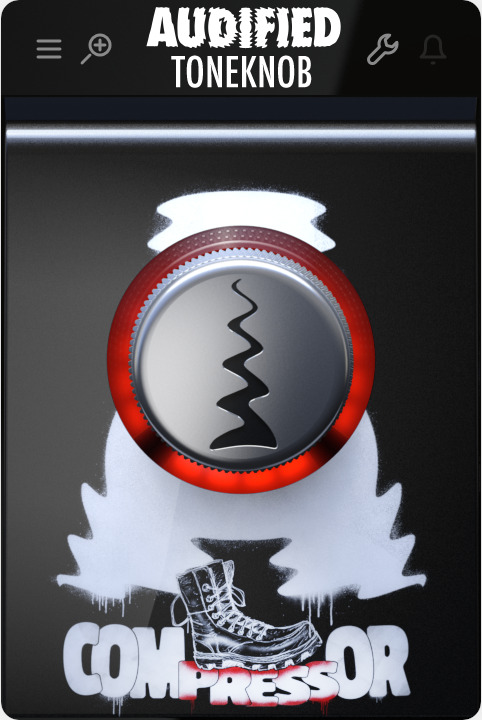 ToneKnob Compressor