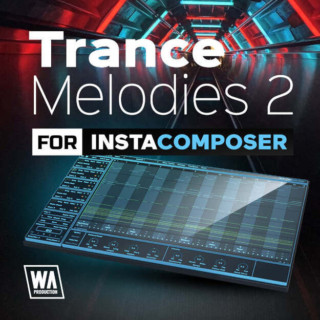 Trance Melodies 2 for InstaComposer