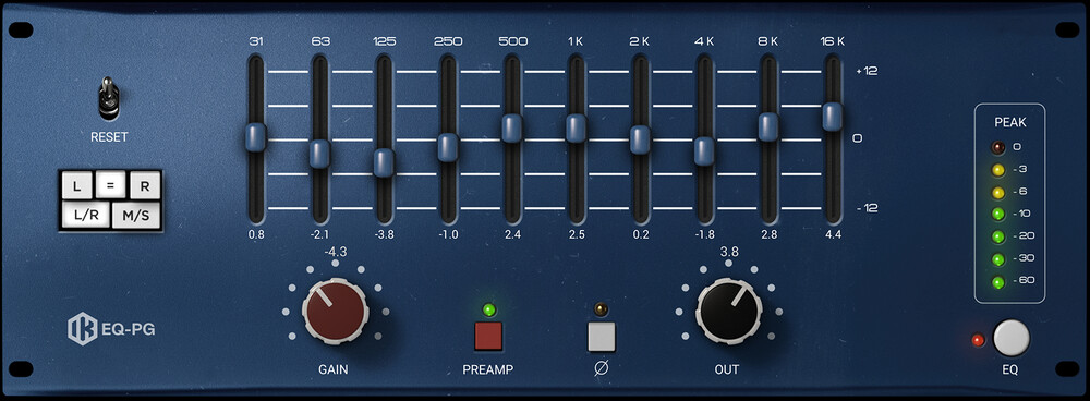 IK Multimedia EQ PG