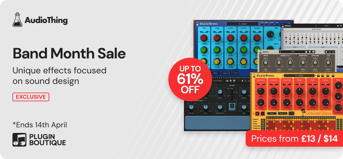 AudioThing Band Month Sale (Exclusive)