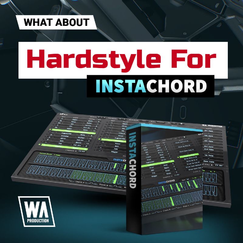 W.A. Production Hardstyle for InstaChord