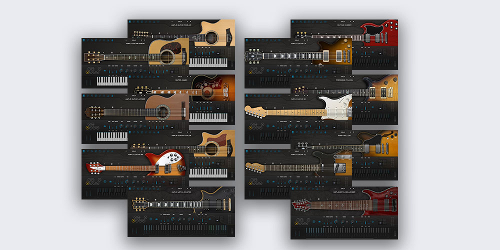 14in1 Full Guitar Bundle
