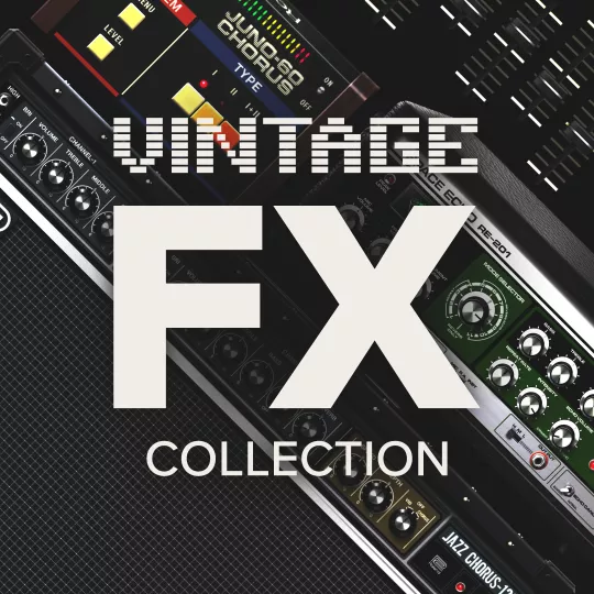 Vintage FX Collection のセールバナー