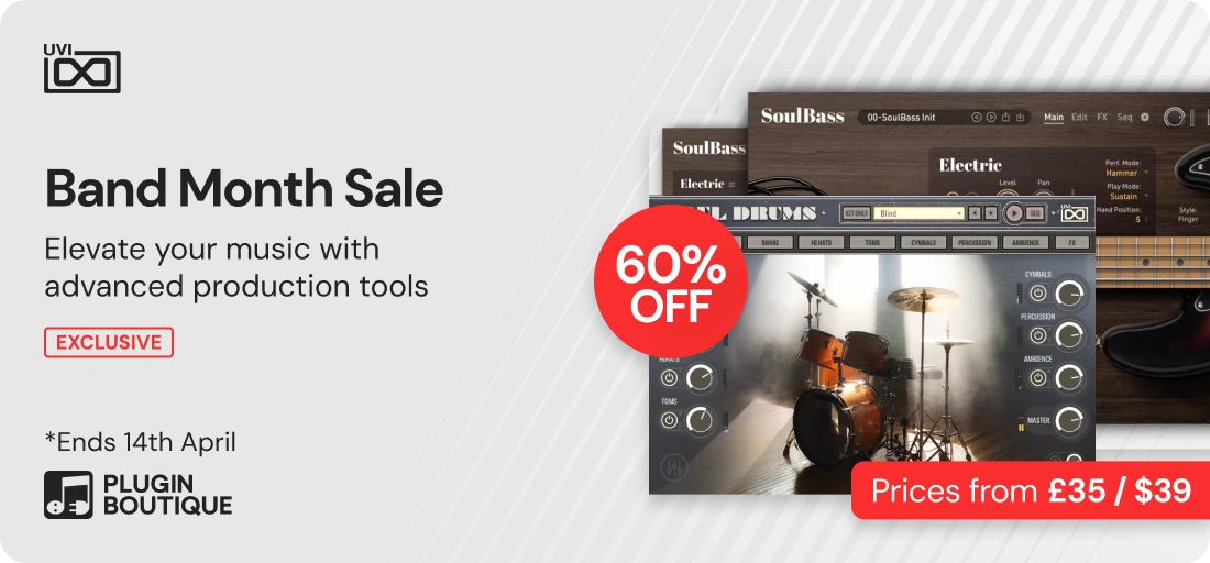 UVI Band Month Sale (Exclusive)