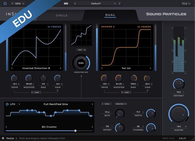 InShaper Educational Version screenshot