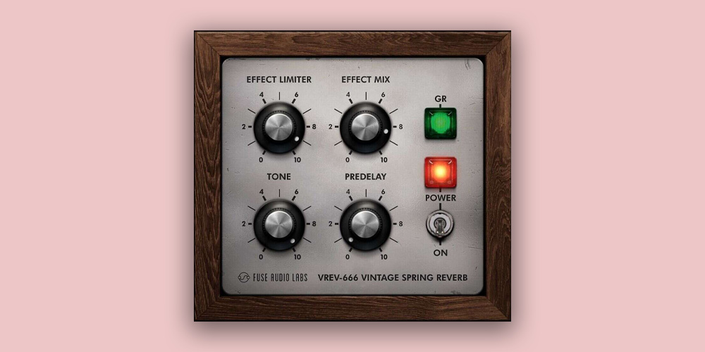 VREV-666 Free Spring Reverb product image