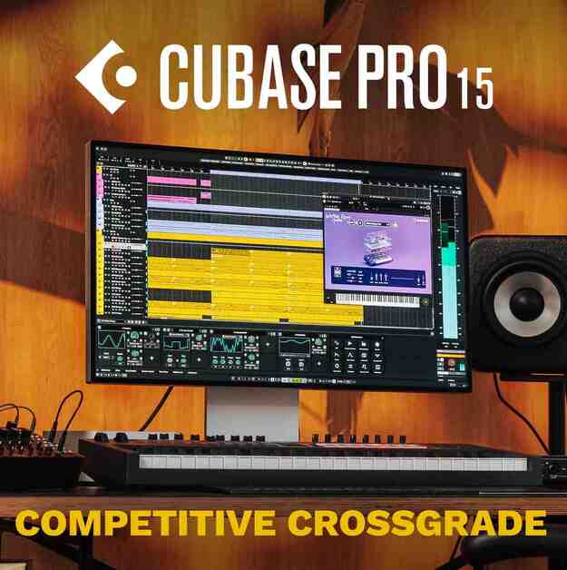 Cubase Pro 15 Competitive Crossgrade screenshot