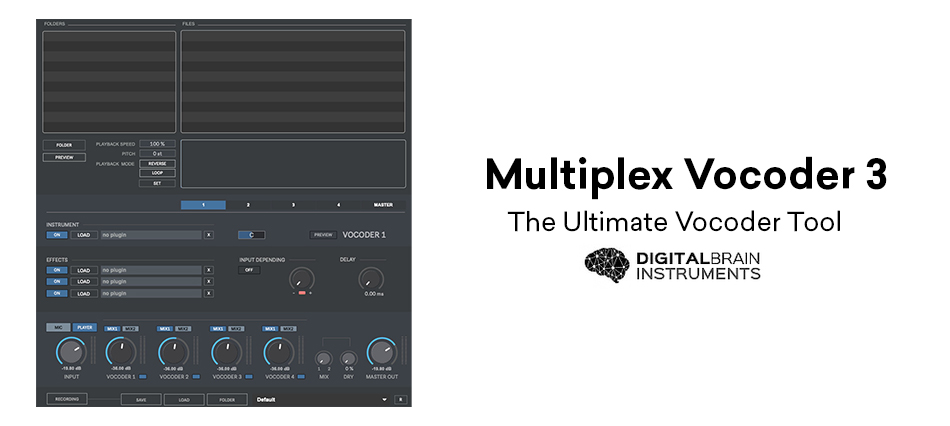 Multiplex Vocoder 3 & Upgrade