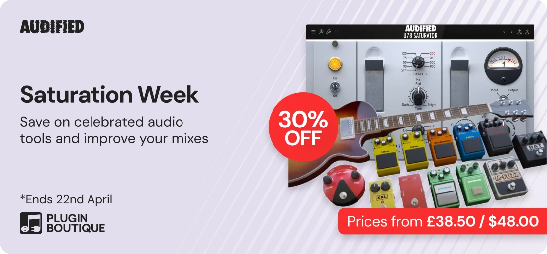 Audified Saturation Week Sale