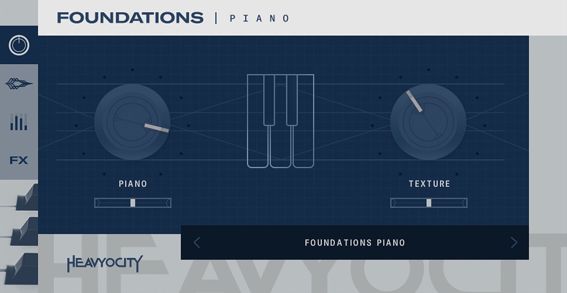 FOUNDATIONS | Piano UI 1