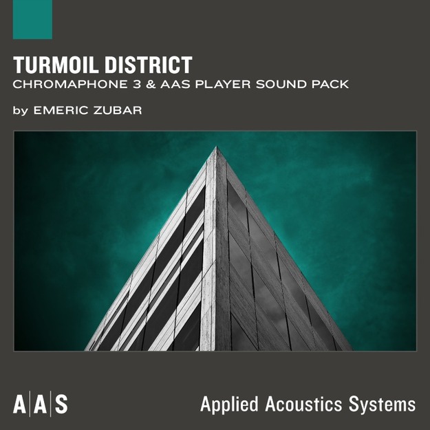 Turmoil District Chromaphone 3 Sound Bank screenshot