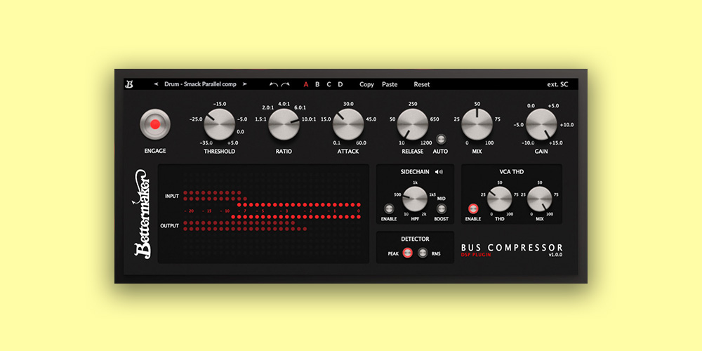 Bettermaker Bus Compressor