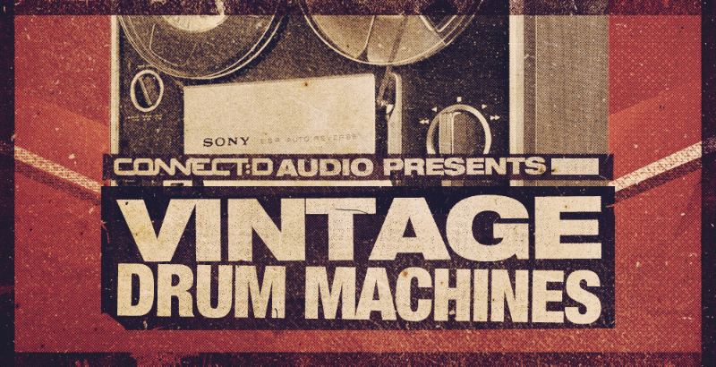Loopmasters Vintage Drum Machines - Rectangle Image