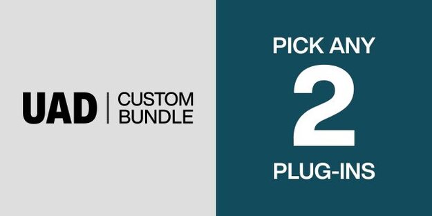 UAD Custom 2 Bundle logo