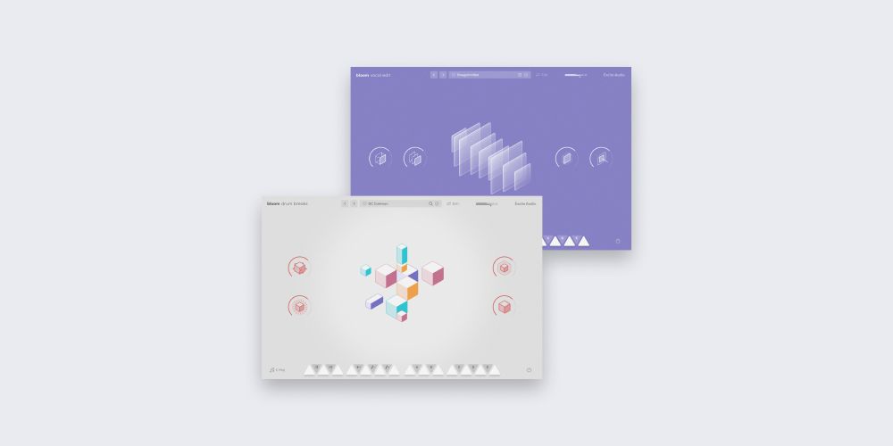 Excite Audio Bloom Drum Breaks Lite & Bloom Vocal Edit Lite Bundle