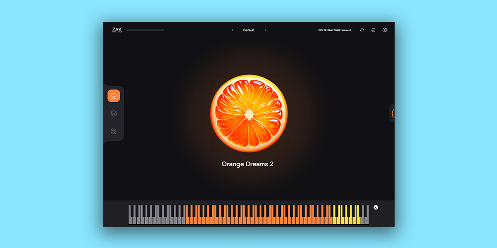 Orange Dreams 2 Lite