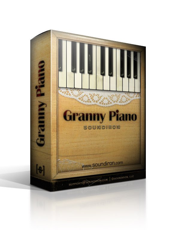 Old Busted Granny Piano Main Image
