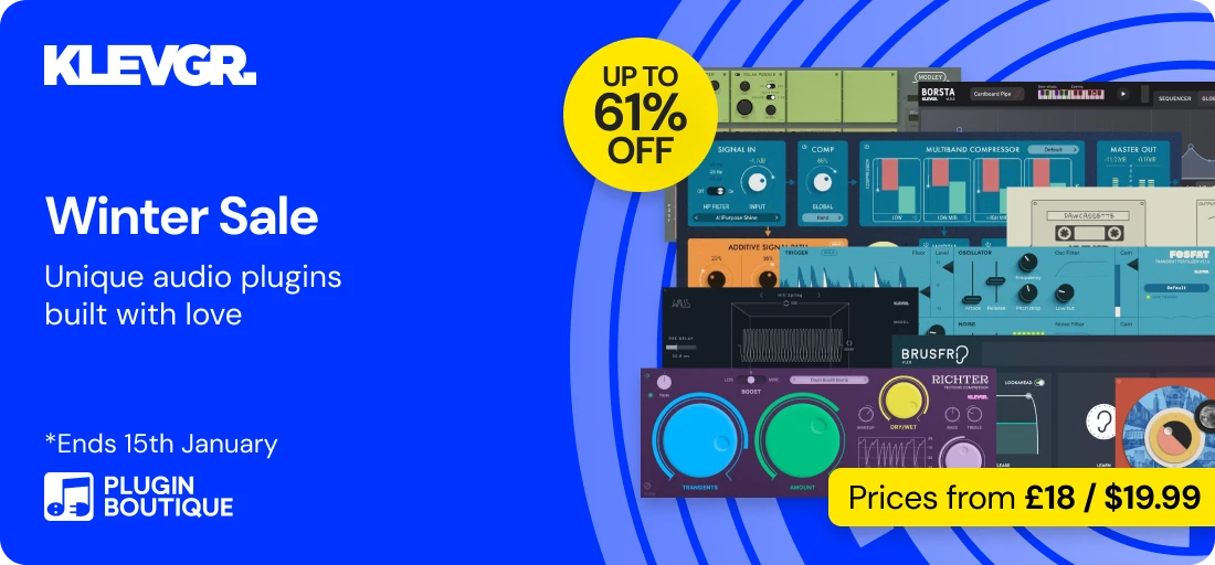 Klevgrand Winter Sale