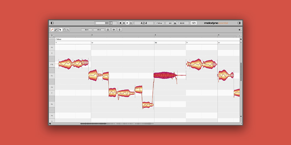 Melodyne 5 Essential Main Image