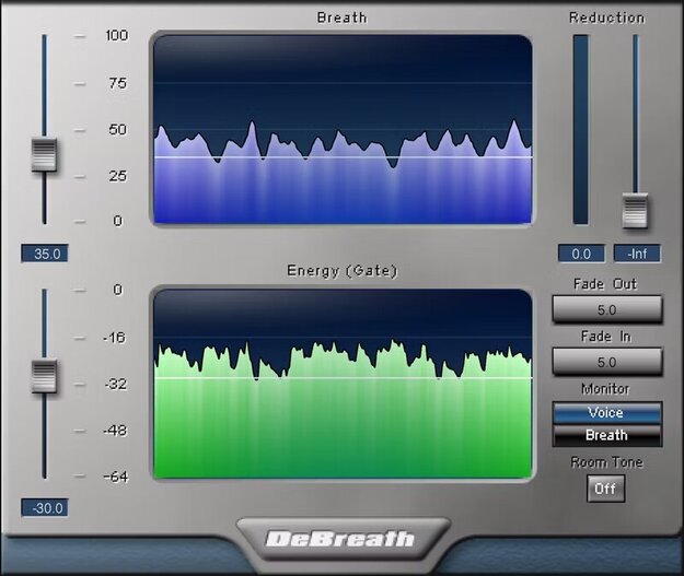 DeBreath interface