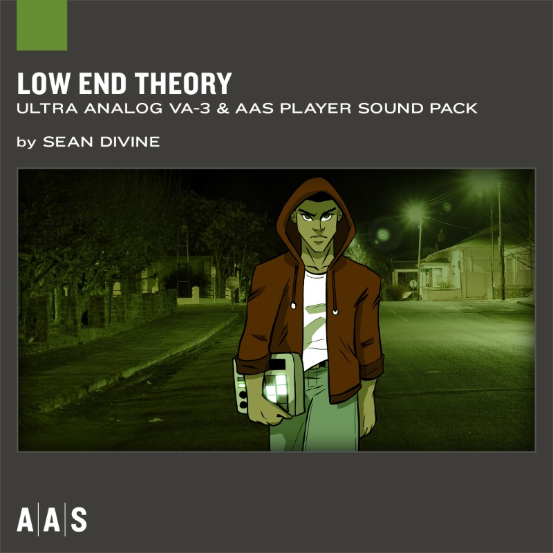 Applied Acoustics Systems AAS Beatmaker Bundle - Low End Theory Ultra-Analog VA-3 Sound Bank