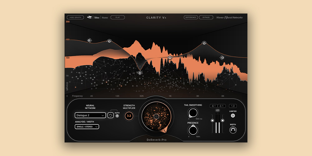 Waves Clarity Vx DeReverb Pro